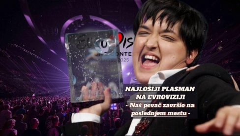 НИ ЈЕДАН ЈЕДИНИ ПОЕН: Који је НАЈГОРИ пласман наше земље у историји Евровизије