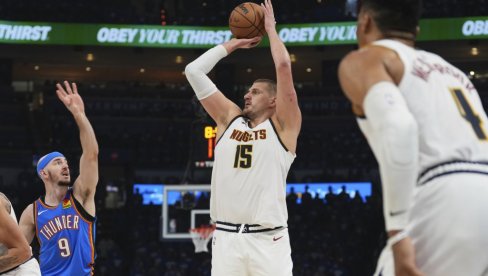 KRAH: Nikola Jokić i Denver ispali iz NBA plej-ofa! Oklahoma uništila snove Nagetsa (FOTO/VIDEO)