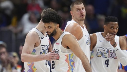 NIKO KAO NIKOLA, NBA ODABRALA: Jokiću ovo priznanje nisu mogli da ukradu (FOTO)