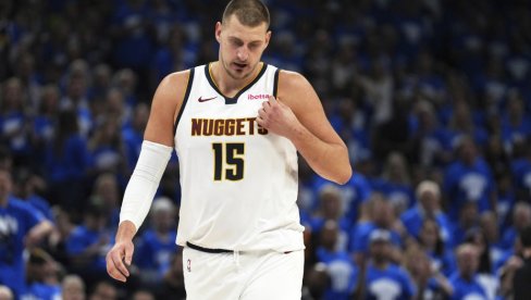 BRUKA I SRAMOTA! Evo koliko je Nikoli Jokiću nedostajalo da bude MVP NBA lige