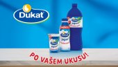 Dukat jogurt – po vašem ukusu