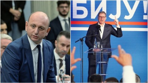 VUČIĆ JE VELEMAJSTOR SPOLJNE POLITIKE: Intervju - Milan Knežević, lider DNP Crne Gore
