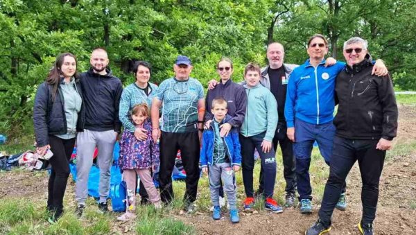 УЗБУДЉИВ ВИКЕНД ЗА ПАРАЋИНСКЕ ОРИЈЕНТИРЦЕ: Крстић првак Србије у категорији М55 УЗБУДЉИВ ВИКЕНД ЗА ПАРАЋИНСКЕ ОРИЈЕНТИРЦЕ: Крстић првак Србије у категорији М55