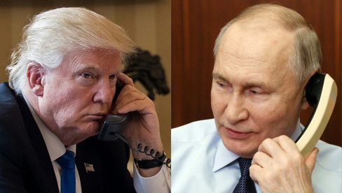 POČEO RAZGOVOR PUTINA I TRAMPA: Odlučuje se o sudbini Ukrajine, ceo svet čeka rezultate