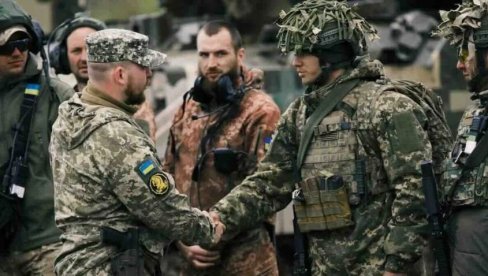 ЛИКВИДИРАНИ АМЕРИЧКИ И БРИТАНСКИ ПЛАЋЕНИЦИ У УКРАЈИНИ: Ратовали у специјалној јединици ГУР