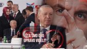 LJUDI, ŠTA SE OVO DESILO? Erdogan uhvatio Makronov srednji prst i - ne pušta! Snimak rukovanja postao hit na društvenim mrežama (VIDEO)