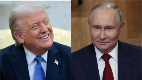 TRAMP BIO EMOTIVAN, PUTIN MU ČESTITAO ROĐENJE UNUKA: Vladimire, možeš me pozvati kad god poželiš, rado ću se javiti