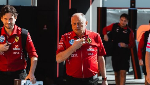 NEMAMO NAJBOLJI BOLID, ALI NAM JE STRATEGIJA DOBRA: Direktor Ferarija posle trke u Imoli
