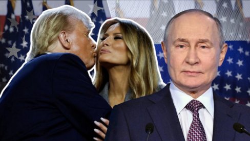 PUTIN POHVALIO MELANIJU Reagovao Donald Tramp: Nema problema