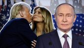 PUTIN POHVALIO MELANIJU Reagovao Donald Tramp: Nema problema