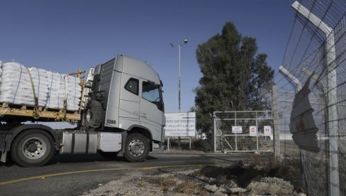 UAE POSTIGLI DOGOVOR SA IZRAELOM: Stiže pomoć u Pojas Gaze