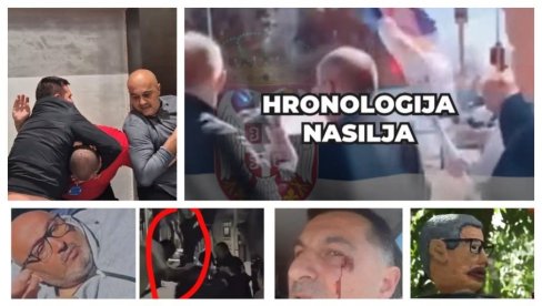 HRONOLOGIJA NASILJA BLOKADERA FOTELJAŠA: U želji da od Srbije naprave anarhiju, mesecima terorišu građane (FOTO/VIDEO)
