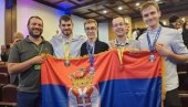 HEMIČARI UPISALI ISTORIJSKI PLASAMAN: Veliki uspeh srednjoškolaca na Mendeljevskoj olimpijadi