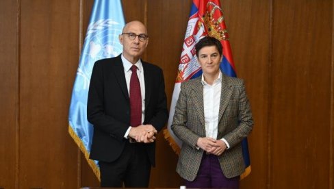 BRNABIĆ SA KOMESAROM UN: Srbija opredeljena za jačanje ljudskih prava, parlament podstiče dijalog