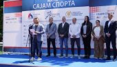 МАЛИ САЈАМ СПОРТА У ПАНЧЕВУ: Најмлађи показали спортске вештине