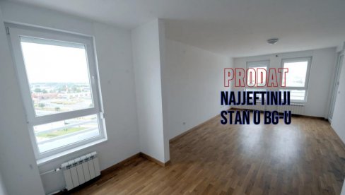 VOŽDOVAC - 938 EVRA: Prodati najjeftiniji stanovi u Beogradu, na Čukarici nešto skuplji VOŽDOVAC - 938 EVRA: Prodati najjeftiniji stanovi u Beogradu, na Čukarici nešto skuplji
