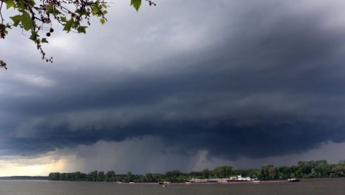 METEO ALARM U SRBIJI, NEVREME TEK DOLAZI: Vremenska prognoza za četvrtak, 22. maj