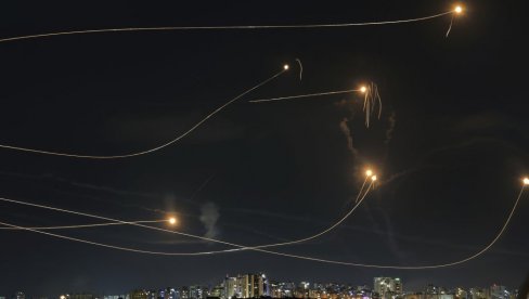 NAJNOVIJI NAPAD HUTA NA IZRAEL: IDF sinoć presreo raketu iz Jemena