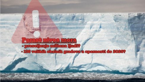 ИСЕЉАВАЊЕ МИЛИОНА ЉУДИ: Научници упозоравају на пораст нивоа мора - суморне прогнозе ИСЕЉАВАЊЕ МИЛИОНА ЉУДИ: Научници упозоравају на пораст нивоа мора - суморне прогнозе
