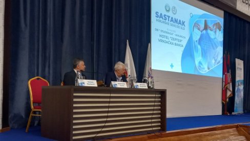 TAJNE MODERNE HIRURGIJE: Sastanak Hirurške sekcije Srpskog lekarskog društva u Vrnjačkoj Banji TAJNE MODERNE HIRURGIJE: Sastanak Hirurške sekcije Srpskog lekarskog društva u Vrnjačkoj Banji