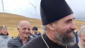 НАСТАВАК ПРИТИСАКА НА СПЦ: Митрополит Методије у Центру безбедности Никшић