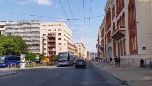 VAŽNO ZA VOZAČE: Vasina ulica od nedelje otvorena za sva motorna vozila u oba smera VAŽNO ZA VOZAČE: Vasina ulica od nedelje otvorena za sva motorna vozila u oba smera