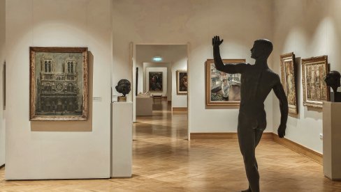 NARODNI MUZEJ U BEOGRADU: Centralna ustanova kulture u Srbiji - Put od praistorije do savremene umetnosti (FOTO/VIDEO)