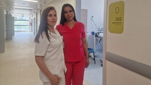 HVALA VUČIĆU NA ŠANSI DA RADIMO: Posle posete predsednika Srbije Leskovcu, dve medicinske sestre dobile posao HVALA VUČIĆU NA ŠANSI DA RADIMO: Posle posete predsednika Srbije Leskovcu, dve medicinske sestre dobile posao