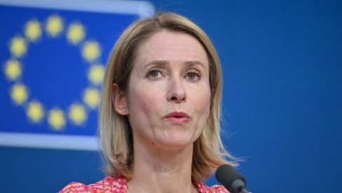 RUSKA SLUŽBA TVRDI: Brisel besan na Kaju Kalas, potpuno nesposobna da vodi spoljnu politiku EU RUSKA SLUŽBA TVRDI: Brisel besan na Kaju Kalas, potpuno nesposobna da vodi spoljnu politiku EU