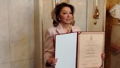 ИЗУЗЕТАН ДОПРИНОС КУЛТУРИ: Неди Украден уручен Златни беочуг (ФОТО/ВИДЕО)