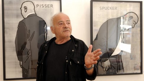 DAO JE ŽIG SVOM VREMENU: Na vest o smrti Milana Blanuše (1943- 2025), vrhunskog crtača, grafičara, slikara i vajara DAO JE ŽIG SVOM VREMENU: Na vest o smrti Milana Blanuše (1943- 2025), vrhunskog crtača, grafičara, slikara i vajara