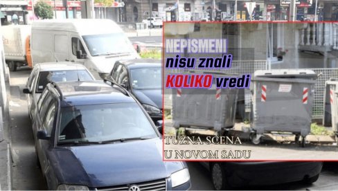 Novosađanin NAŠAO BLAGO pored kontejnera: Bili su nepismeni, nisu znali KOLIKO vredi! To je JAKO TUŽNO - greh Novosađanin NAŠAO BLAGO pored kontejnera: Bili su nepismeni, nisu znali KOLIKO vredi! To je JAKO TUŽNO - greh