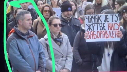 JOŠ JEDAN TUŽILAC MEĐU BLOKADERIMA JOŠ JEDAN TUŽILAC MEĐU BLOKADERIMA