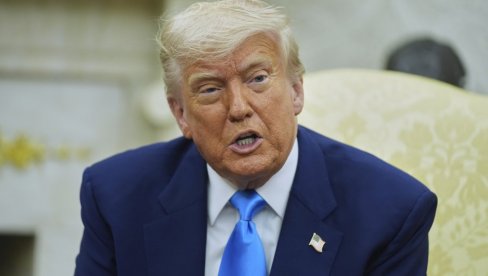 ТРАМП БРАНИ РУСИЈУ: Г7 није иста без Москве ТРАМП БРАНИ РУСИЈУ: Г7 није иста без Москве