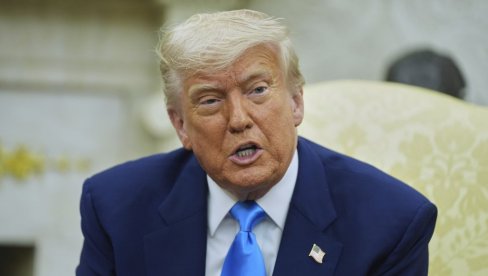 ХИТНО СЕ ОГЛАСИО ТРАМП, СПОМЕНУО И БАЈДЕНА: То више нећемо толерисати!