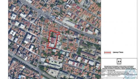SUGESTIJE DO 26. MAJA: Javni uvid u Plan detaljne regulacije na Zvezdari