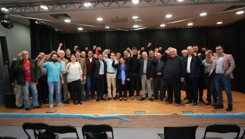 OSNOVANA „ANTIFAŠISTIČKA INTERNACIONALA – SRBIJA“ OSNOVANA „ANTIFAŠISTIČKA INTERNACIONALA – SRBIJA“