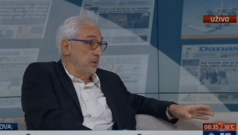 BOŽO PRELEVIĆ OTKRIO IME ČOVEKA IZ LONDONA KOJI STOJI IZA BLOKADERA TERORISTA! Pokušao da slaže, pa se spetljao (VIDEO)