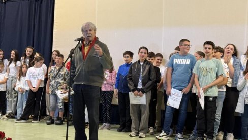 JUBILEJ ZA PONOS: OŠ „Bane Milenković“ iz Novog Sela proslavila 130 godina postojanja JUBILEJ ZA PONOS: OŠ „Bane Milenković“ iz Novog Sela proslavila 130 godina postojanja