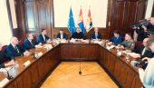 U TOKU SEDNICA SAVETA ZA NACIONALNU BEZBEDNOST: Predsedava predsednik Vučić U TOKU SEDNICA SAVETA ZA NACIONALNU BEZBEDNOST: Predsedava predsednik Vučić