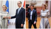 KAJA KALAS NASTAVLJA POSETU BEOGRADU: Sastala se Macutom i Brnabić