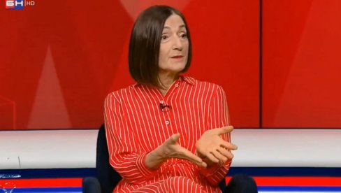 LJILJANA SMAJLOVIĆ: Blokaderi trčali u Brisel i Strazbur da traže da ZAPAD VRŠI PRITISAK NA VUČIĆA!