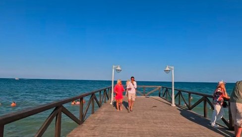 TURISTI RAZOČARANI: Glavna atrakcija u Kateriniju zatvorena iz bezbednosnih razloga