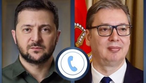 VUČIĆ RAZGOVARAO SA ZELENSKIM: Ovo su bile teme VUČIĆ RAZGOVARAO SA ZELENSKIM: Ovo su bile teme