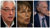 NAJGORA ANTISRPSKA TROJKA: Nataša Kandić, Božo Prelević i Zdenko Tomanović upravljaju blokaderima i rukovode terorom NAJGORA ANTISRPSKA TROJKA: Nataša Kandić, Božo Prelević i Zdenko Tomanović upravljaju blokaderima i rukovode terorom