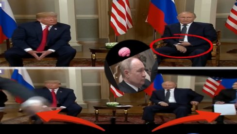 PUTINOV TAJNI KOD: I obezbeđenje leti - evo kako predsednik Rusije komunicira sa telohranitiljima (VIDEO)