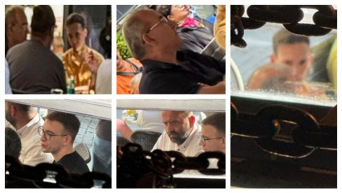 UGOVARAJU IMENA ZA BLOKADERSKU LISTU! Novak Simin i profesor Darko Marčetić na ručku sa opozicijom i prijateljima iz Hrvatske (FOTO)