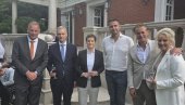 НАСТАВЉАМО ДА РАДИМО НА ЈАЧАЊУ ВЕЋ ЗНАЧАЈНЕ ЕКОНОМСКЕ САРАДЊЕ Брнабић: Холандија је један од највећих инвеститора код нас