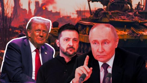 OTKRIVENO ŠTA JE TRAMP REKAO EVROPSKIM LIDERIMA: Evo zašto Putin ne želi da okonča rat OTKRIVENO ŠTA JE TRAMP REKAO EVROPSKIM LIDERIMA: Evo zašto Putin ne želi da okonča rat