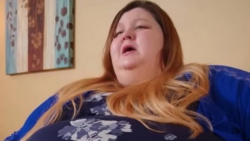 SRPKINJA IMALA VELIKE MUGE ZBOG GOJAZNOSTI: Nije mogla čak ni da se istušira - Hrana je moja uteha i sigurnost (VIDEO)